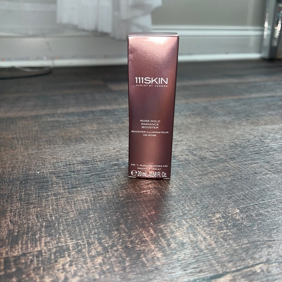 NIB 111SKIN Rose Gold Radiance Booster 20mL Full Size - Picture 4 of 5